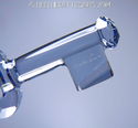 m/w Swarovski Crystal Blue Shade Big Yoko Ono Key 