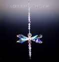 m/w Swarovski MAGNIFICENT BIG Aurora Dragonfly Sun