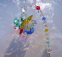 m/w Swarovski Crystal Autism Speaks Star Donation 