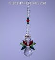  m/w Swarovski Very Rare Body Christmas Angel Sunc