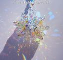 m/w Swarovski Aurora Borealis SUPER STAR Ornament 