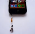  m/w Swarovski Smart Phone Jewel KITTY CAT Iphone 