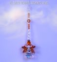  m/w Swarovski RARE COPPER HEAD Guardian Angel Sun