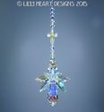  m/w Swarovski BIG AB Guardian ANGEL with a CROSS 