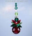 m/w Swarovski 20mm Lil Chubby RED CHRISTMAS ANGEL 