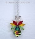  m/w Swarovski RARE Carnival Candy Colors Angel Su