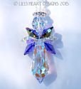 m/w Swarovski Crystal Heliotrope SweetHeart Angel 