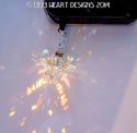  m/w Swarovski Smart IPhone Dust Plug Tiny AB Flyi