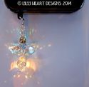  m/w Swarovski Smart IPhone Dust Plug Tiny AB Flyi