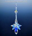  m/w Swarovski BIG AB Guardian ANGEL with a CROSS 