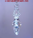 m/w Swarovski Crystal Clear LG Snowflake Ornament 