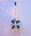 m/w Swarovski AB Emerald BIG SUPER STAR Ornament S