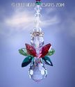  m/w Swarovski Very Rare Body Christmas Angel Sunc
