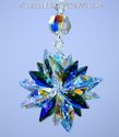 m/w Swarovski AB Emerald BIG SUPER STAR Ornament S