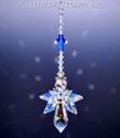  m/w Swarovski BIG AB Guardian ANGEL with a CROSS 