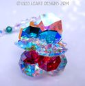 m/w Swarovski RARE Christmas SUPER STAR Ornament S
