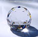 Rare Swarovski Crystal Burmuda Blue 30mm Faceted P