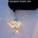  m/w Swarovski Smart IPhone Dust Plug Tiny AB Flyi