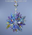 m/w Swarovski Rare Violet AB SUPER STAR Ornament S