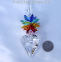 m/w Swarovski Large Wild Heart Chakra Color Star S