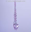 m/w Swarovski Rosaline Pink Wild Heart RARE Beads 