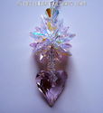 m/w Swarovski ROSALINE PINK Wild Heart AB Star Sun