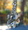 m/w Swarovski Crystal Clear LG Snowflake Ornament 