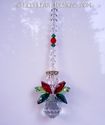  m/w Swarovski Very Rare Body Christmas Angel Sunc