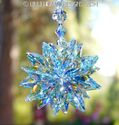 m/w Swarovski Aurora Borealis SUPER STAR Ornament 