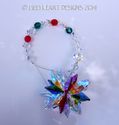 m/w Swarovski RARE Christmas SUPER STAR Ornament S