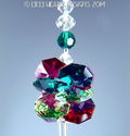 m/w Swarovski New SunCatcher Lilli Heart Designs A