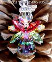  m/w Swarovski RARE Carnival Candy Colors Angel Su
