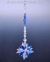 m/w Swarovski Rare COBALT AB SUPER STAR Ornament S