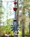  m/w Swarovski RARE Lt. Ed. RED HEART LOVE ANGEL S