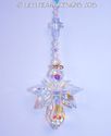  m/w Swarovski BIG AB Guardian ANGEL with a CROSS 