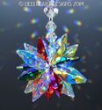 m/w Swarovski RARE Christmas SUPER STAR Ornament S