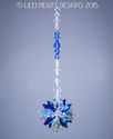 m/w Swarovski Rare COBALT AB SUPER STAR Ornament S