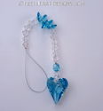 m/w Swarovski AQUA Wild Heart with 5 Aqua Hearts S