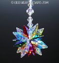m/w Swarovski RARE Christmas SUPER STAR Ornament S