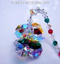 m/w Swarovski RARE Christmas SUPER STAR Ornament S