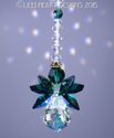  m/w Swarovski RARE Luck of the Irish Green Angel 