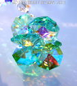 m/w Swarovski Crystal Rare Exclusive AB Aqua SunCa
