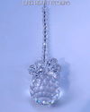 m/w Swarovski Crystal w/Logo Best Ball Pineapple S