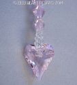 m/w Swarovski Rosaline Pink Wild Heart RARE Beads 