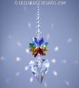 m/w Swarovski Large Wild Heart Chakra Color Star S