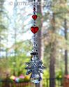  m/w Swarovski RARE Lt. Ed. RED HEART LOVE ANGEL S