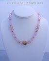 m/w Swarovski RARE Discontinued Rosaline Pink Bead