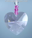 m/w Swarovski Crystal Beautiful Roslyn Pink Heart 