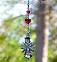  m/w Swarovski RARE Lt. Ed. RED HEART LOVE ANGEL S