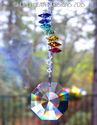 m/w Swarovski RARE SUNCATCHER Clear 40mm 6208 Chak